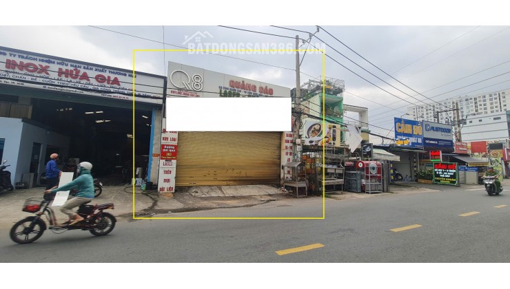 Cho thuê nhà  Mặt Tiền Bình Long 285m2 - NGANG 9M - GẦN NGÃ TƯ BỐN XÃ